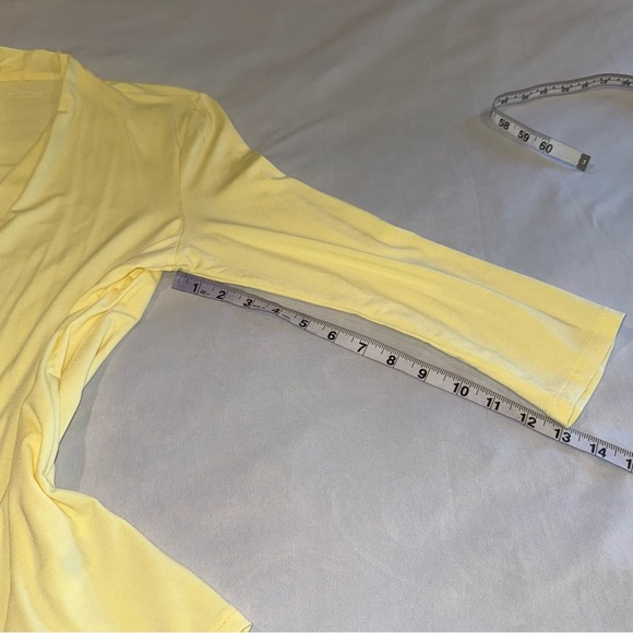 Northern Reflections Yellow Cardigan Sweater - Picture 9 of 10